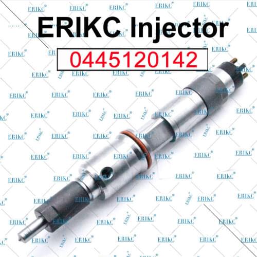 ERIKC 0445120142 New Fuel Auto Engine Injector Jet 0 445 120 142 Common Rail Fuel Injector 0445 120 142 for YAMZ 65011112010