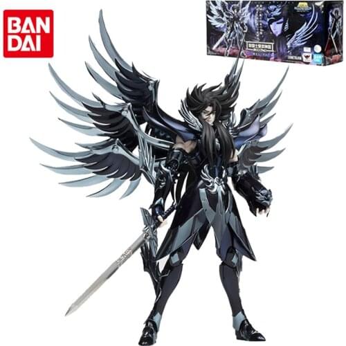 Bandai Original Genuine Saint Seiya Saint Cloth Myth EX Hades 2.0 Anime Action Figures Collectible Model Toys Gifts for Kids