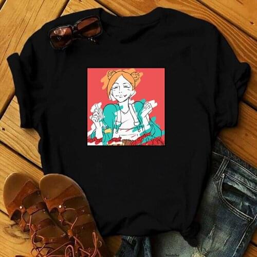 Nobara Kugisaki - Jujutsu Kaisen T-shirts Anime Harajuku TShirt Summer T-shirt Kawaii Clothing Women Clothes Graphic TShirts