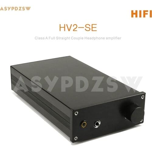 HV2-SE Class A Full Straight Couple Headphone amplifier Base on HA5000