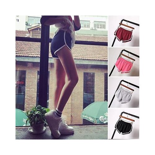 Imcute Women's Cotton Shorts