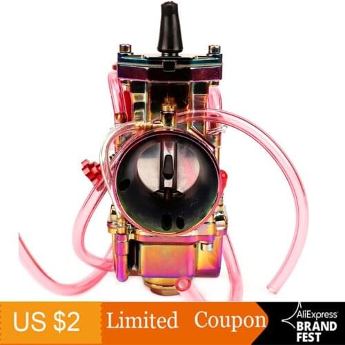 Colorful 28mm 30mm 32mm 34mm Carburetor Motorcycle 2T 4T Engine Scooters Dirt Bike ATV Moto Motor Motorbike Carburador