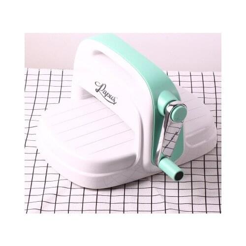 Scrapbooking Machine Cutting Dies Machine Embossing Steel Machine Scrapbooking Cutter Die Green Paper Cutter DIY Machine