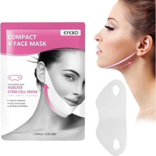 Face Lifting Mask V Shape Slimming Mask Facial Line Remover Wrinkle Double Chin Reduce Lift Bandage Skin Care Tool Dropshipping