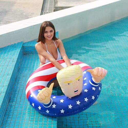 Inflatable Swimming Ring Summer Beach Float Water Pool Party Inflatable Ring for Adult Kids PVC Swimming Mattress