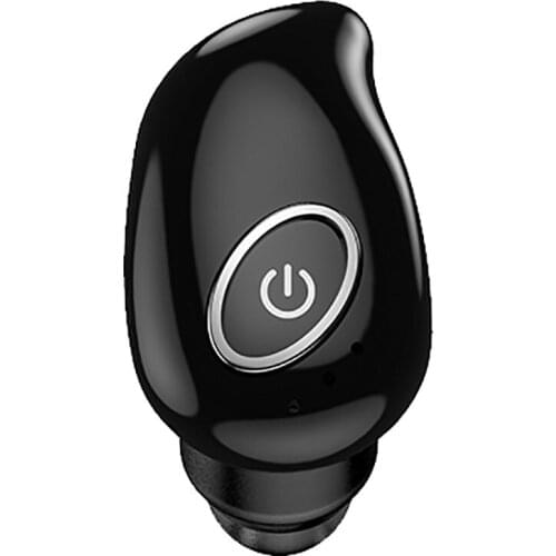 Bluetooth 5.0 Earphone Single Headset With Mic In-ear 8D Stereo HiFi Earbud Sports Bluetooth Wireless Headphone For Smartphones