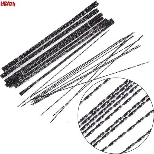 NEW 12Pcs/lot Diamond Wire Saw Blade Cutter Jewelry Metal Cutting Jig Blades Woodworking Hand Craft Tools Scroll Spiral Teeth