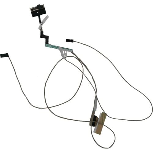 New Original LCD LED Video Flex Cable For LENOVO IdeaPad Y70 Y70-70 Y50-70 ZIVY3 DC020020300 Repair Notebook LCD LVDS CABLE