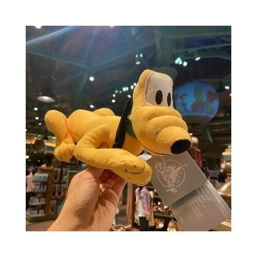 Original Shanghai Disney Pluto stuffed doll plush toy doll gift female souvenir dog stuffed gift for children