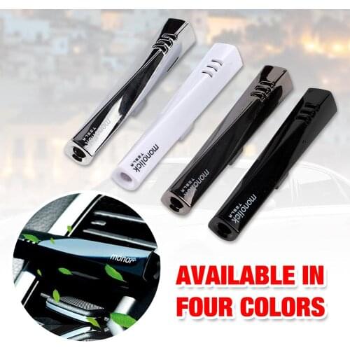 Car Air Freshener Aromatherapy Auto Conditioning Outlet Clip Fragrance Solid Vent Perfume Decoration