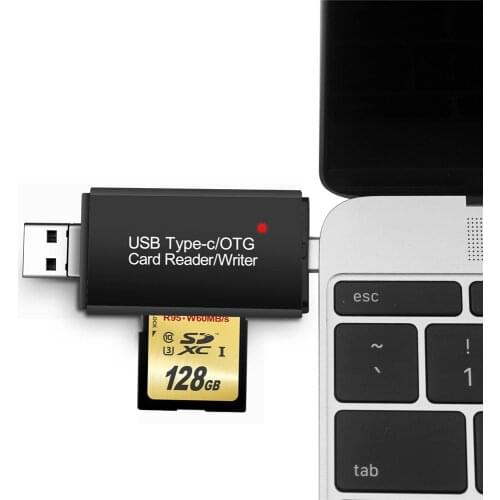 OTG Micro SD Card Reader USB 2.0 For USB Micro SD Adapter Drive Smart Memory Card Reader Type C Cardreader