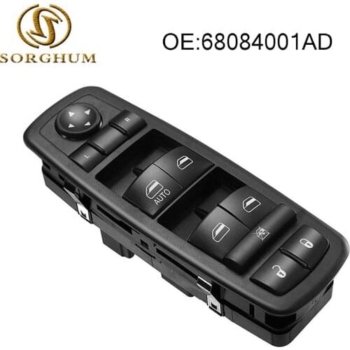 Power Window Switch For 2011-2016 Dodge Journey 2.4L 3.6L 68084001AD