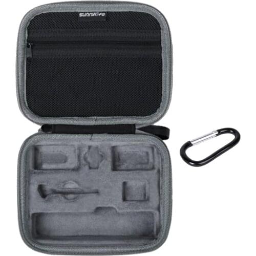 Portable Mini Hard Shell Carrying Case Storage Bag Fits DJI Osmo 2