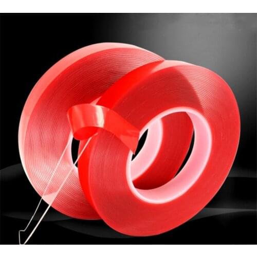 Transparent Silicone Double Sided Tape Sticker For Car High Strength High Strength No Traces Adhesive Sticker Living Goods