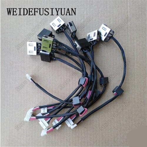 AC DC Power Jack Charging Port Connector Socket Cable for Lenovo Xiao Xin V1070 V3000 V2000