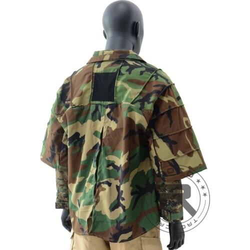 ROCOTACTICAL Tactical Haori Jacket Tactical Hunting Coat Training Cloak Combat Haori Jacket for Airsoft, Wargame, Hunting