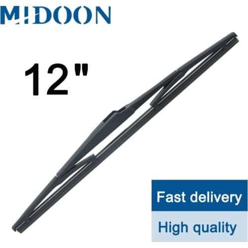 MIDOON Wiper 12" Rear Wiper Blade For Lexus NX Series NX200t NX300h 2015 2016 2017 2018 2019 Windshield Windscreen Rear Window