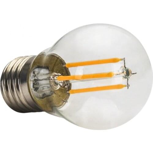 LED Bombillas Light E27 Dimmable Edison Glass Lamp G45 Led Filament Bulb E14 4W 8W 12W Antique Retro Vintage Led Bulb 220V
