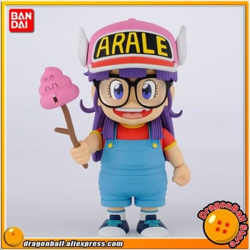 Japan Anime "Dr. Slump" Original BANDAI Tamashii Nations figure rise Mechanics Assembly Action Figure - Arale