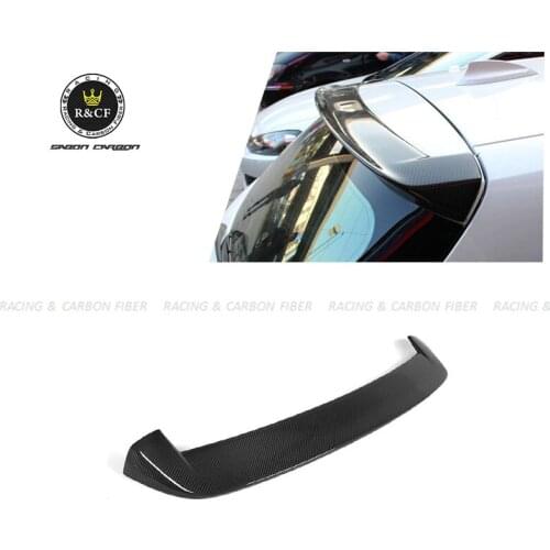 For BMW 1 series M125i M140i M135i LCI Real Carbon Fibre Rear Roof Spoiler