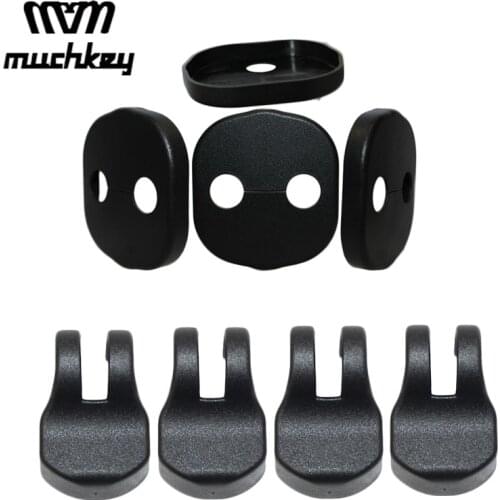 New Car Door Striker Cover Lock Protector + Stopper Buckle Case Cap Check Arm Cover For KIA K3 k5 Forte Sorento 2009-2012 2013