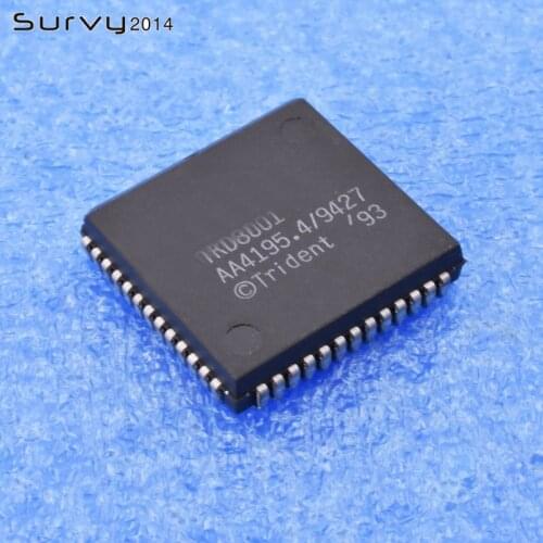 1/5PCS TKD8001 PLCC-52 TKD800 Clock Synthesizer and Display DAC IC US diy electronics