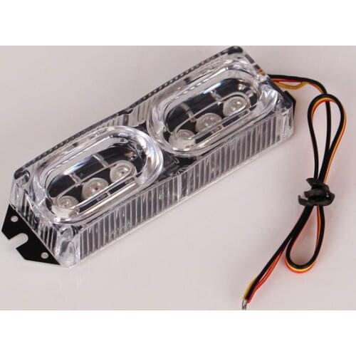 1pc 12v Motorcycle Led Strobe Lights Motor Motorcycle Led Strobe Flash Warning Brake Light Lamp 12v flasher led Red Blue White