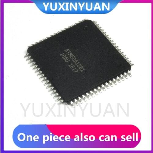1PCS ATMEGA1281-16AU ATMEGA1281 QFP64 in stock 100%good