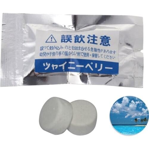 2021 New 2 Pcs Auto Car Air Freshener Perfume Tablet For Car Dashboard Home Fragrances