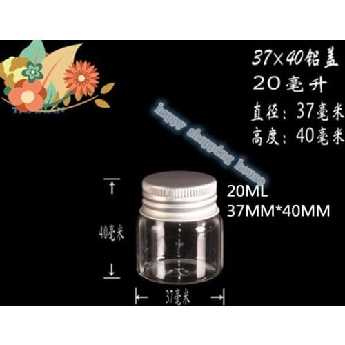 20ML Transparent small glass bottle with corks stopper decorative Mini Wising bottle For pendants &home storage bottle A083