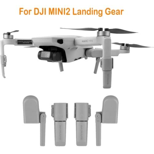 25mm Foldable Landing Gear For DJI Mini 2 Support Protector Expansion Leg Mavic Mini 2 Drone Accessorie