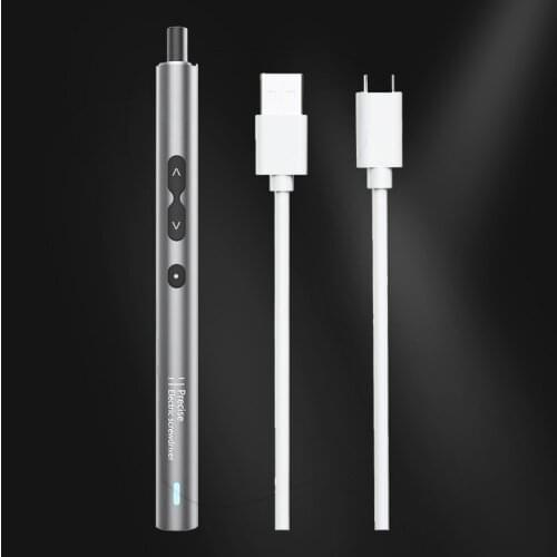 28 In 1 Precision Electric Screwdriver Set Magnetic Multifuctional Screwdriver with LED Light Lithium Battery for Phone Laptop