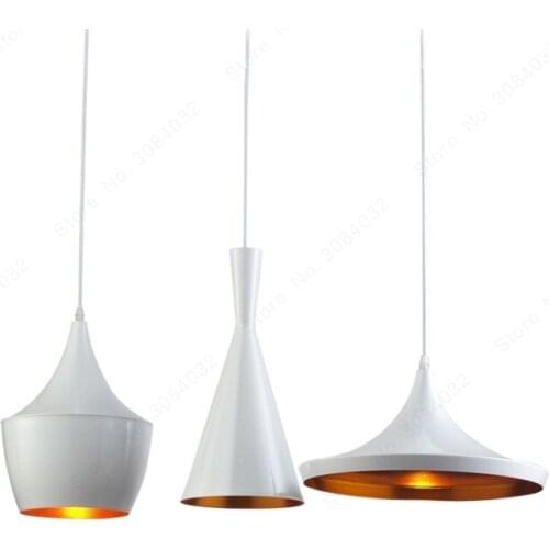 3 Pieces/Set Vintage Pendant Lights LOFT Lamp Music Nordic Pendant Lamp Suspension Luminaire Home Industrial Lighting