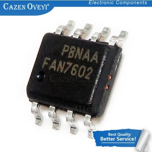 5pcs/lot FAN7602 FAN7602C FAN7602B FAN7602MX SOP-8 In Stock