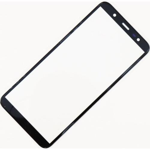 50pcs touch Screen Front Glass Outer Lens Panel For Samsung Galaxy J6 2018 J600 J600F J600G J600DS J8 2018 plus J810 j810f
