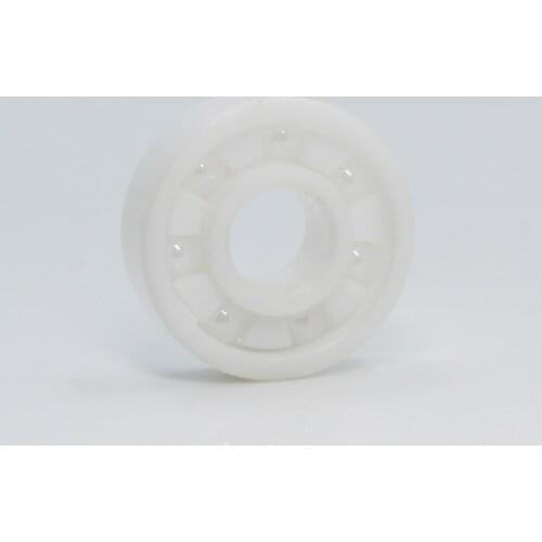 608 MAX Full Ceramic Bearing ZrO2 1PC 8*22*7 mm Full Balls 608 CE Ceramic Ball Bearings 608CE