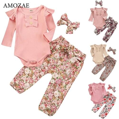 Комплекты одежды для новорождённых девочек AMOZAE China At AliExpress