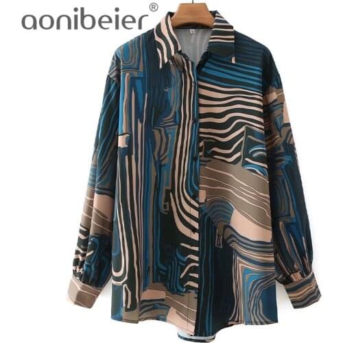 Женские рубашки Aonibeier China At AliExpress