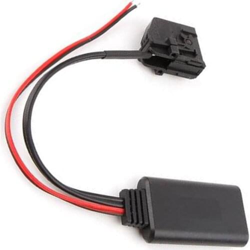 Biurlink Car Bluetooth Module Audio Receiver AUX-IN Cable Adapter for For Mercedes Benz W203 W209 W211 Stereo CD Comand 2.0 APS