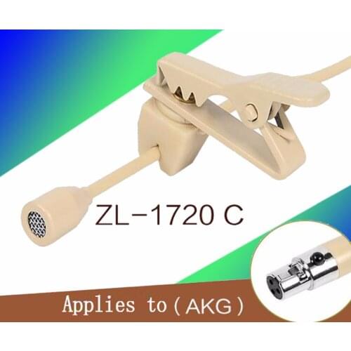 Beige Wireless ear hook Headset Microphone Samson Gemini Wireless Beltpack Mic Transmitter ( mini XLR 3Pin )