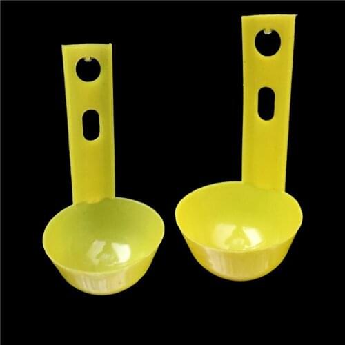 New 10 Products Glass water bowl Poultry cups Animal Feeding Farm Tools Chicken tool Free shipping