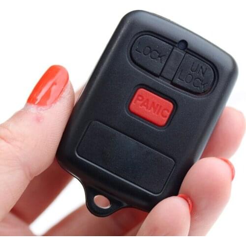 Keyless Entry 3 Buttons Car Key Shell Replacement Remote Control Key Case For Toyota Vios Corolla RAV4 Fob Key Cover 10PCS/lot