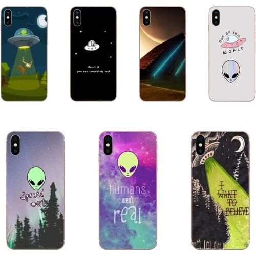 Believe Ufo Et Cute For Samsung Galaxy S9 S10 S20 Plus Ultra S6 S7 S8 Edge Plus Hot Fashion Design Cell-Phone Case