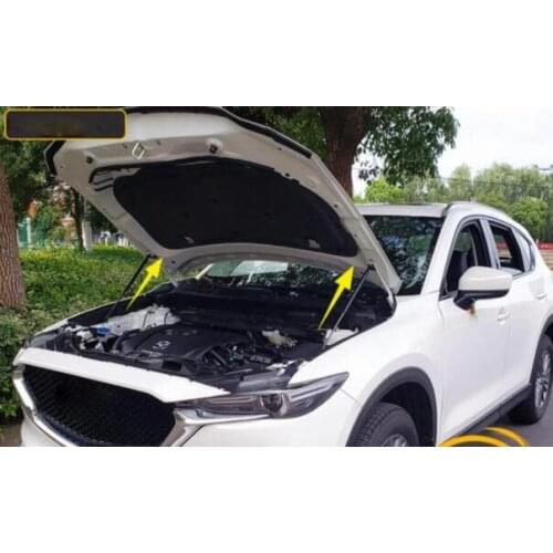 For Mazda Atez Angkesaila CX5/CX4/CX3/CX30/CX8 2013-2021 Two Sides Auto Bonnet Hood Gas Struts Shock Struts Lift Supports JA