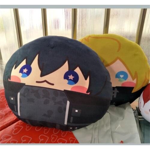 Japan Anime Game Final Fantasy Noctis Prompto Cosplay Plush Doll Dango Throw Pillow Sofa Back Cushion Otaku Home Decor Toy Gifts