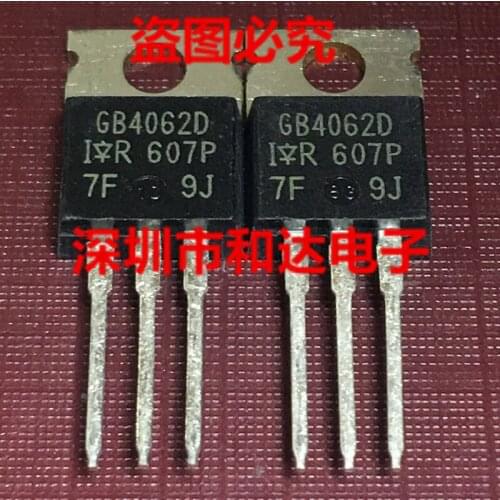 GB4062D IRGB4062D TO-220 600V 24A