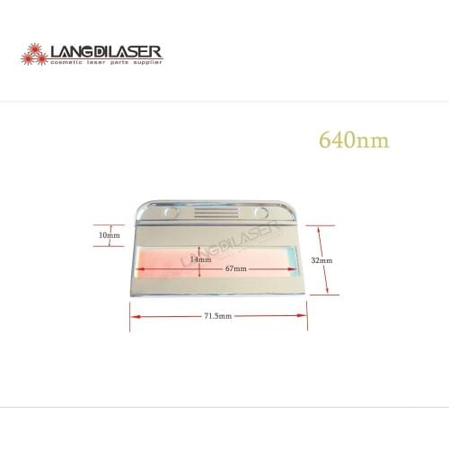 640nm IPL filters ( 10 pieces order ) , IPL Filters for Permanent Hair Removal Equipment Handle Use IPL SHR Beauty Machine Hair