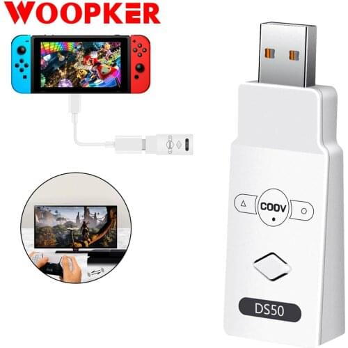 Wireless Controller Converter Adapter for Nintendo Switch Pro Lite Ps4 Ps5 Xboxone Pc Controller Converter