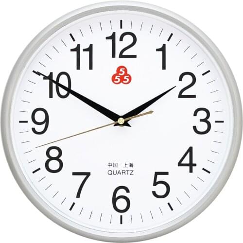 Round Wall Clock Roman Black Wood Vintage Retro Antique Quartz Clock Electronic Living Room Household Fashion Simple Watch