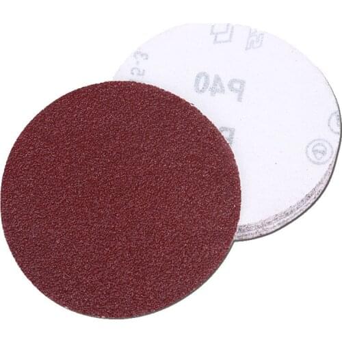 5pcs 2/3/4/5/6/7/9 inch 50/75/100/125/150mm Round Sandpaper Disk Sand Sheets Grit 40-7000 Hook and Loop Polish Sanding Disc